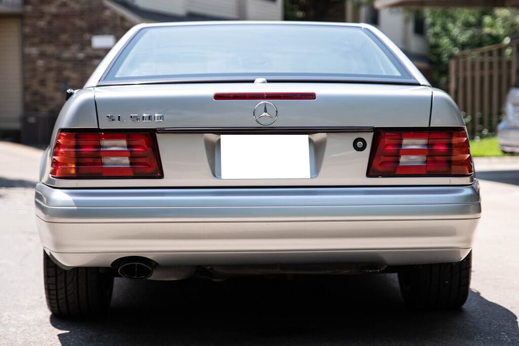 2000 Mercedes-Benz SL500 for sale